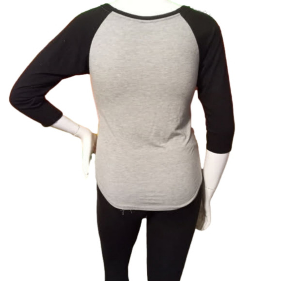 Clueless 3/4 sleeve top - Picture 3 of 5